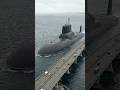 Submarines of this scale redefine maritime dominance and strategic deterrence.