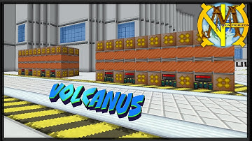 GT++ Multiblock - Volcanus "GT New Horizons" #331