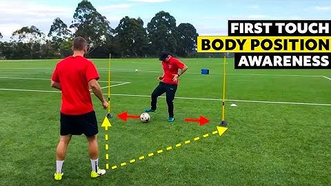 SOCCER DRILL | 1ST TOUCH | BODY POSITION | AWARENESS | PASSING & DRIBBLING | Joner 1on1