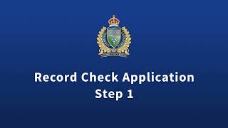 Accessing Your Existing Criminal Record Check Account