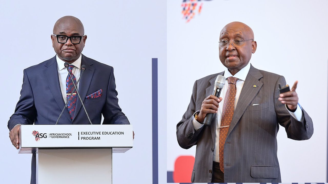 African School of Governance (ASG) a lancé le programme de formation ...