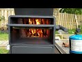 Большая РАКЕТНАЯ ПЕЧЬ. Super size rocket stove