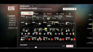 MW3 Coloured Classes Part 1