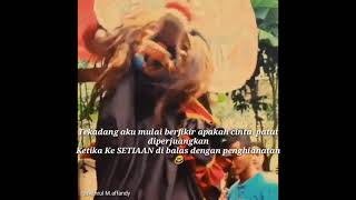 Historiy whatsapp barongan ora butuh janji