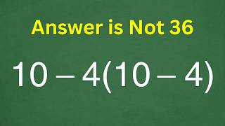 Most People Mess Up This Simple Calculation