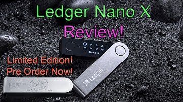 🌈Ledger Nano X Review | Pre Order Now For Limited Edition Design!🔥
