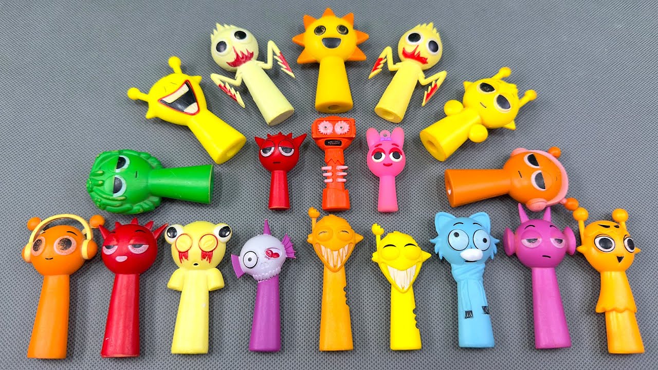 Sprunki vs. Real Life: Intense Chase at the Playground!