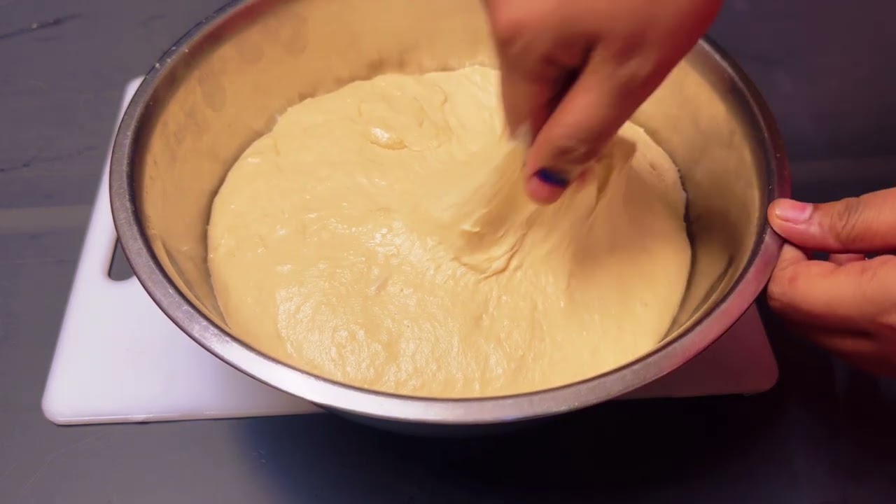 সহজ নান রুটি রেসিপি