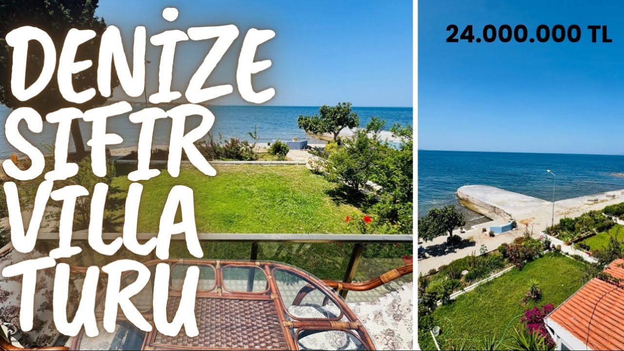 Didim’de Denize Sıfır Villa Turu 🏖️ | Bölüm 1 – Villa Didim