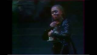 Shirley Verrett: Una macchia è qui tuttora... (Macbeth - Verdi) Paris, 1984.