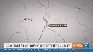 Former Dushore fire chief, wife killed in Bradford County crash