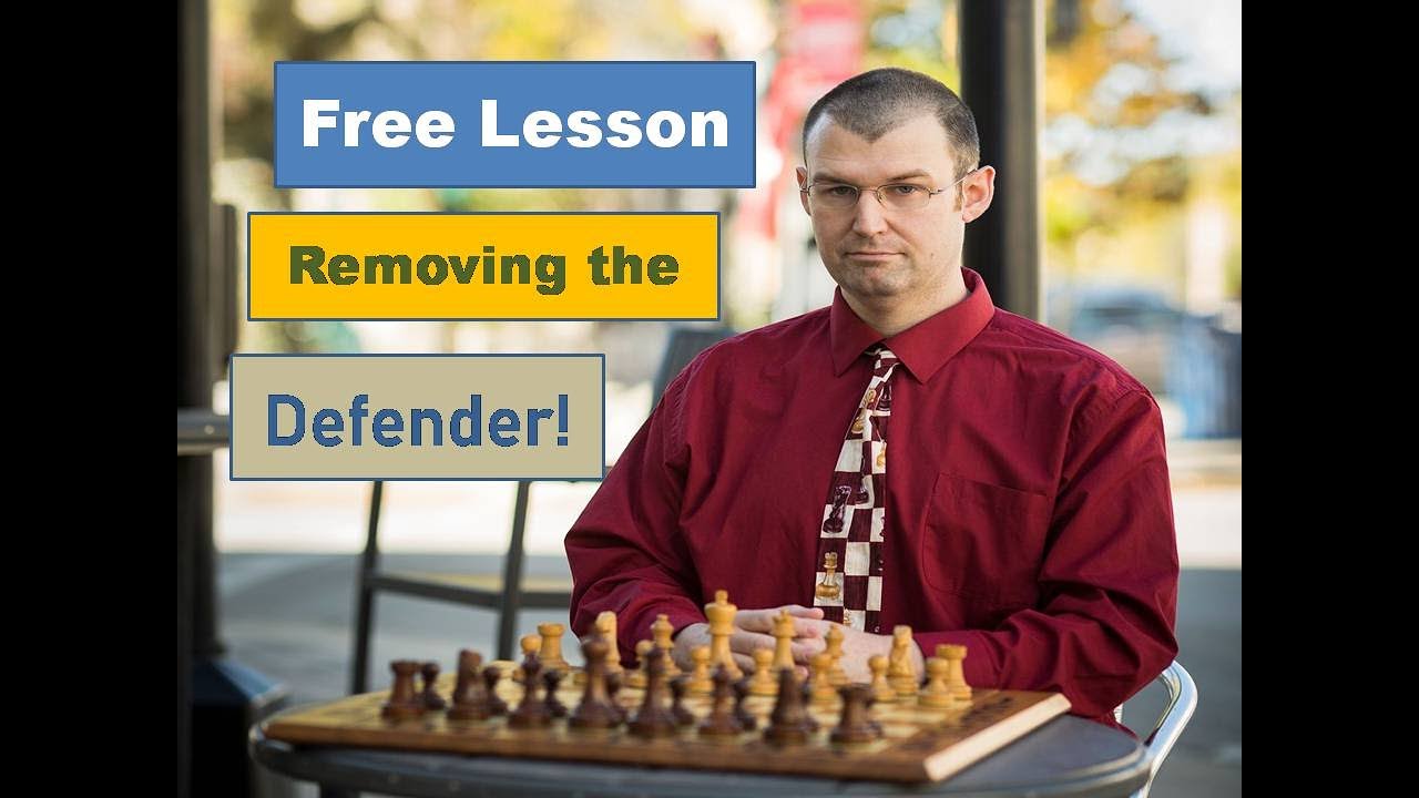 Chess Tactic: Removing the Defender Tactic