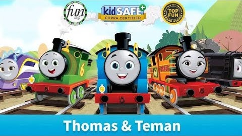 Thomas & Friends Magic Tracks | Android Gameplay Part 1