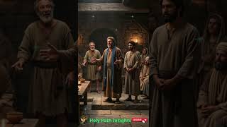 Peter Before Sanhedrin – Bold Faith Under Trial | Holy Path Insights #hope #gospelofhope #love