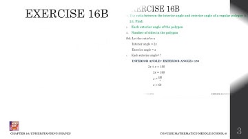 UNDERSTANDING SHAPES || POLYGONS || INTERIOR ANGLES of POLYGON