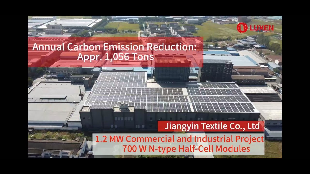 1.2 MW Commercial and Industrial Project - YouTube