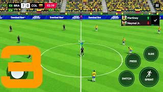 BRAZIL 7–0 COLOMBIA 🔥 Epic Gameplay | Football League 2026