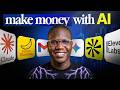 5 EASIEST Ways to Make Money With AI | How to use ai