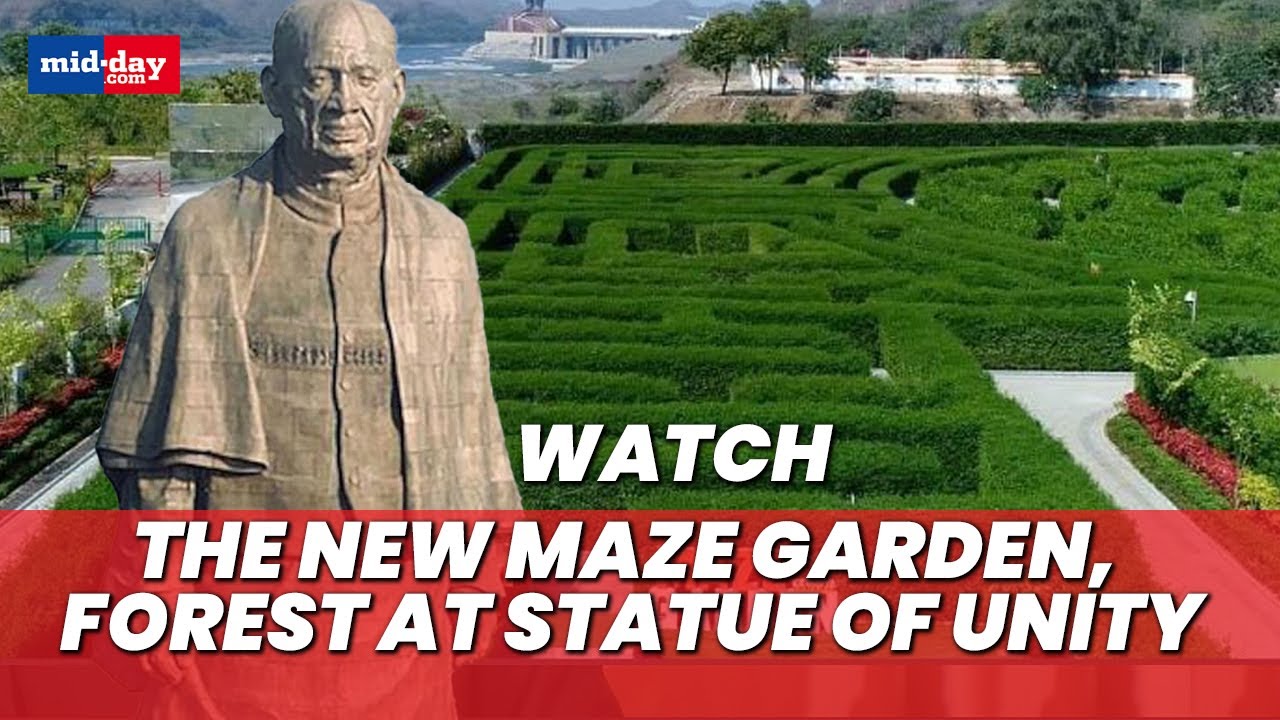 Miyawaki Forest, Maze Garden to be new attractions at Statue of ...