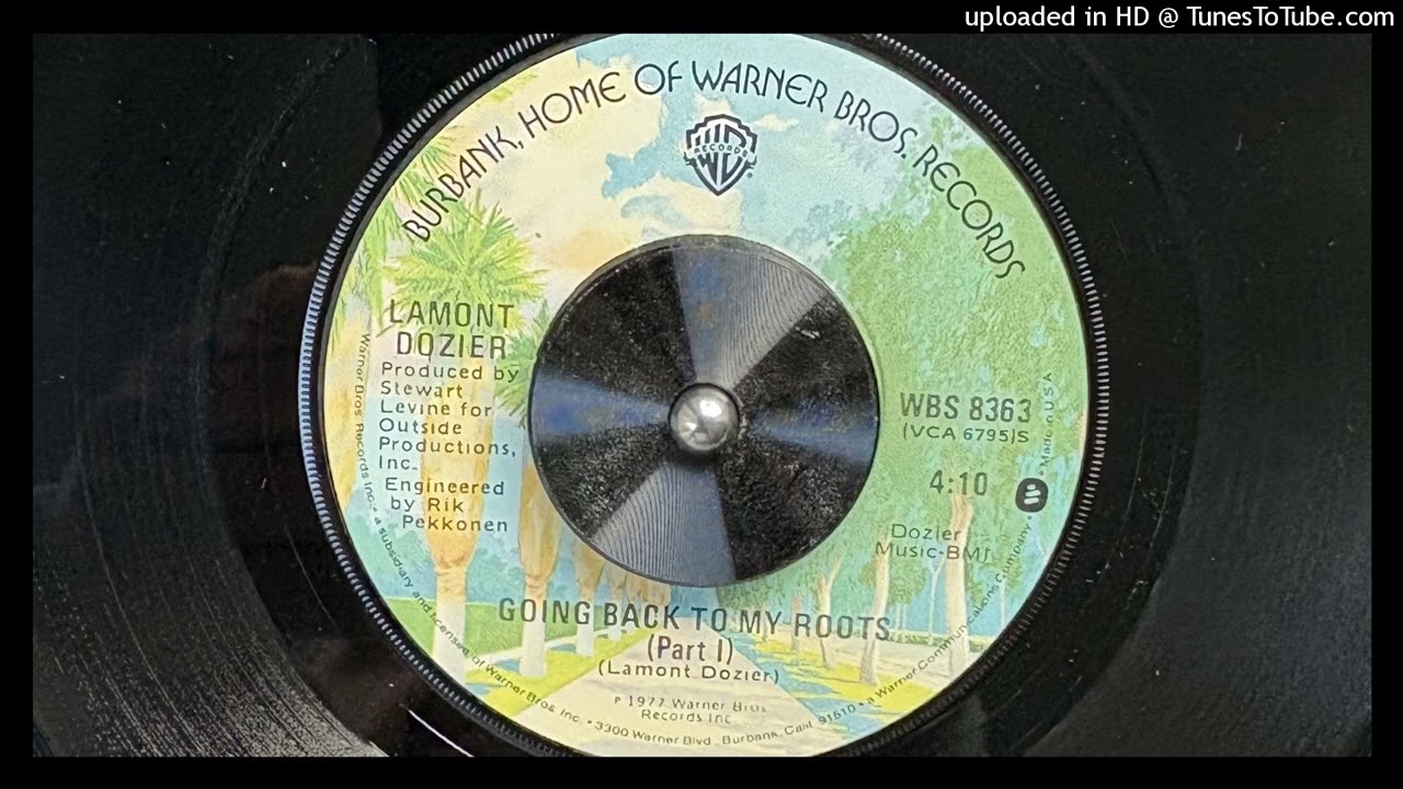 Lamont Dozier - Going Back to My Roots (Part 1) (Warner Brothers