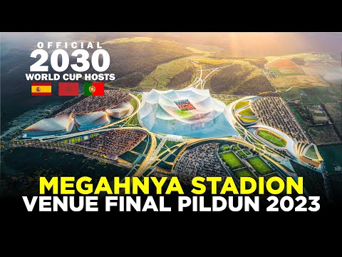 gempa77 x 4d toto macau - MEGAHNYA GRAND STADE HASSAN II YANG DIBANGUN MAROKO UNTUK FINAL PILDUN 2030 @fifa