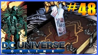 (Q and A Boring Alert) DC Universe Online Playthrough Spawn Part 48 - Intergang Sacrifice DCUO