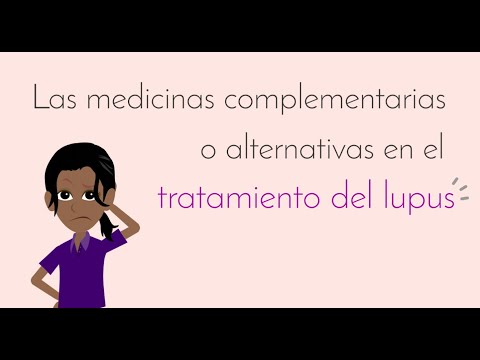 medicinas complementarias o alternativas en el tratamiento del lupus