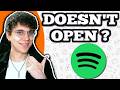 How To Fix Spotify Not Opening On PC