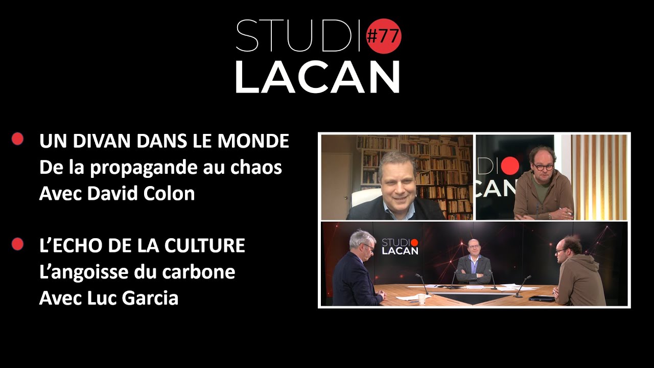 De la propagande au chaos, avec David Colon - YouTube