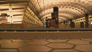 WMATA: 2 people stabbed while standing on platform at Metro Center