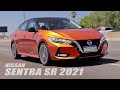 Nissan Sentra SR 2021 - Test - Matías Antico - TN Autos