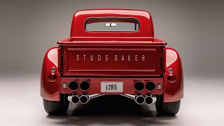 2026 Studebaker 2R5 Pickup – A Timeless Vintage Revival