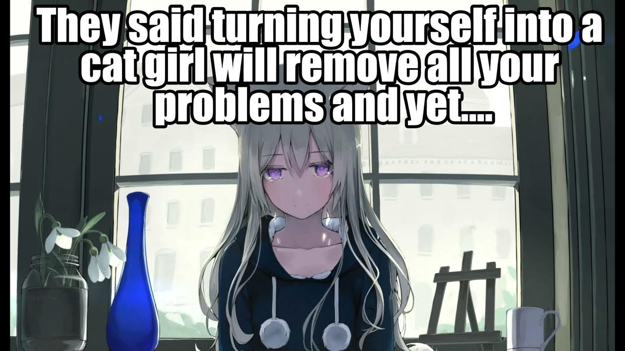 I turned myself into a cat girl YouTube