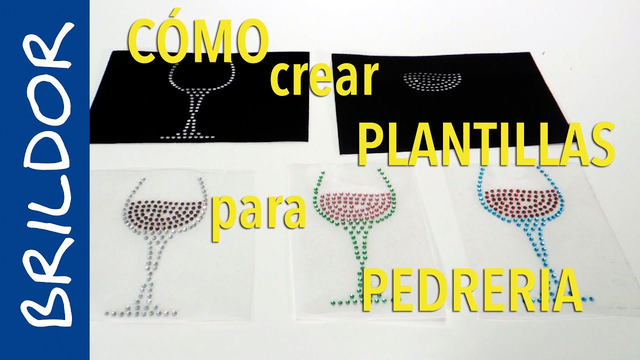 Cómo crear plantillas de pedrería Silhouette