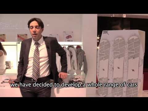 Brand Development Abarth @ 2011 Geneva Motor Show