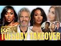 TUESDAY TAKEOVER: K. Michelle CLAPS BACK at Angela Yee, Andy Breaks Silence on New BF + RHORI Recap