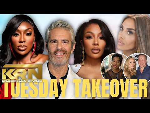 TUESDAY TAKEOVER: K. Michelle CLAPS BACK at Angela Yee, Andy Breaks Silence on New BF + RHORI Recap