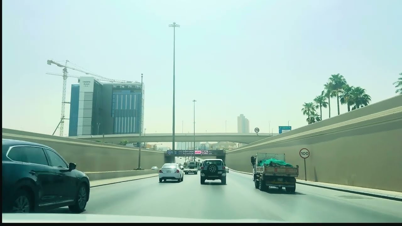 Riyadh.Saudi Arabia=Driving 🇸🇦❤️Sulfe Travel Vlog