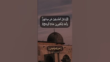 سورة الأحزاب الآية ٧ الى ٩ بصوت الشيخ محمد صديق المنشاوي