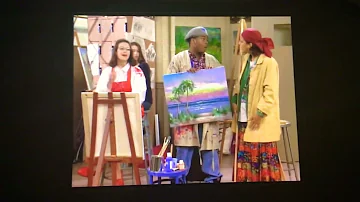 Kenan And Kel Kel Paint On Janet 🎨