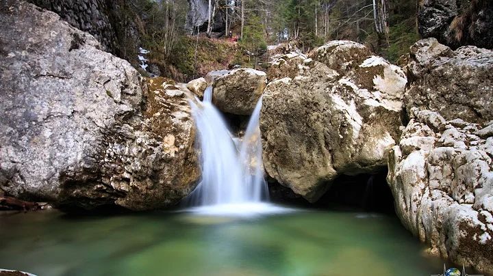 Traumhafte Wasserfälle am Tatzelwurm in Oberaudorf