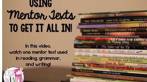 Using ONE Mentor Text Across Subjects: Ideas By Jivey