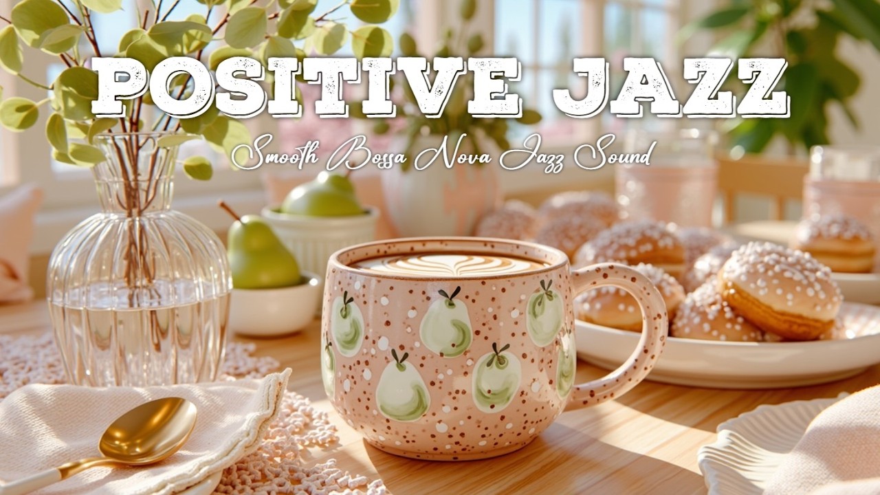 Позитивный джаз | Расслабляющая босса-нова | Джаз для кафе | Мягкая босса-нова
