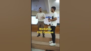Workshop on cyber security at CGC Campus | A2IT Online | Chandigarh Group of Colleges