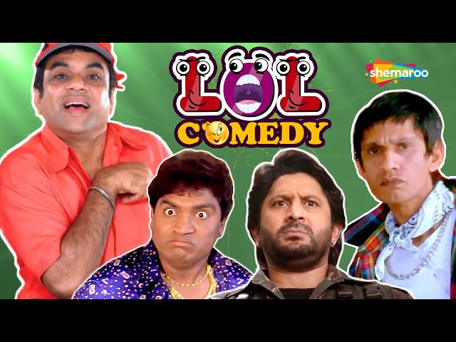 Non Stop Hindi Comedy Scenes - Dhol - Phir Hera Pheri - Welcome - Awara Paagal Deewana - Welcome class=