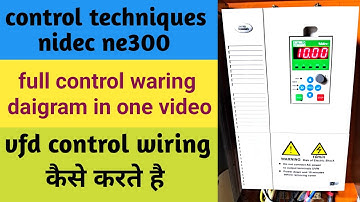 Master the Nidec NE300 VFD Control | Expert Tips & Tricks