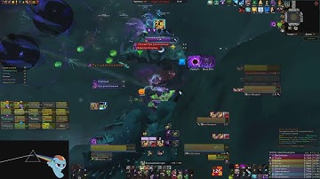 Спектр vs Mythic Mythrax the Unraveler - Uldir, Affliction Warlock POV
