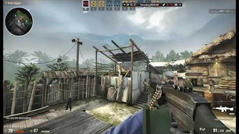 CS: GO ar shoot Win Arms Race at less in 3 minutes Offline bot