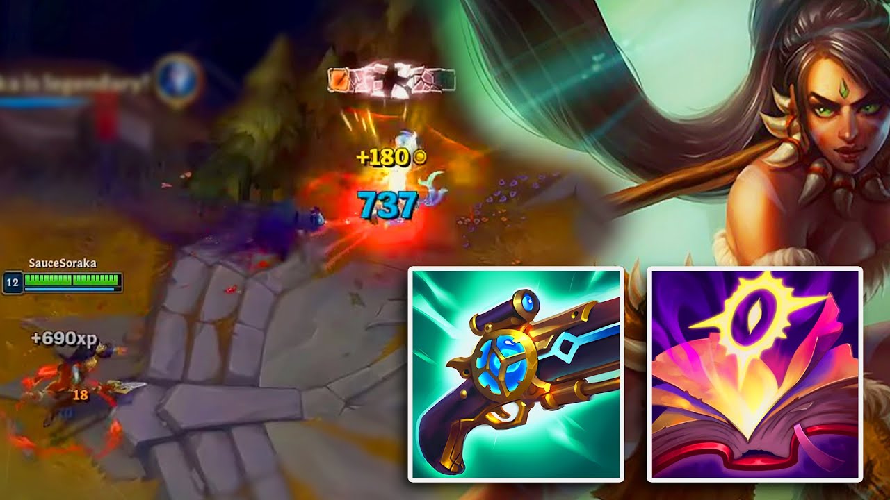 SHOCKATI DAL ONESHOT - League of Legends ITA #4759