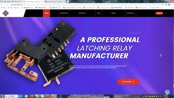 Single Dual Coil Latching Relays Factory